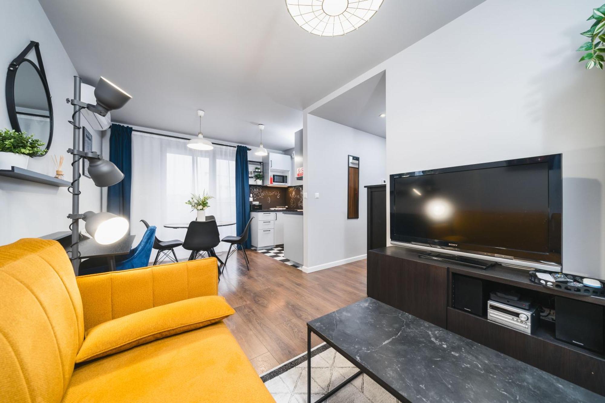 Apartament Z Tarasem Oraz Podziemnym Parkingiem Apartment Krakow Exterior photo